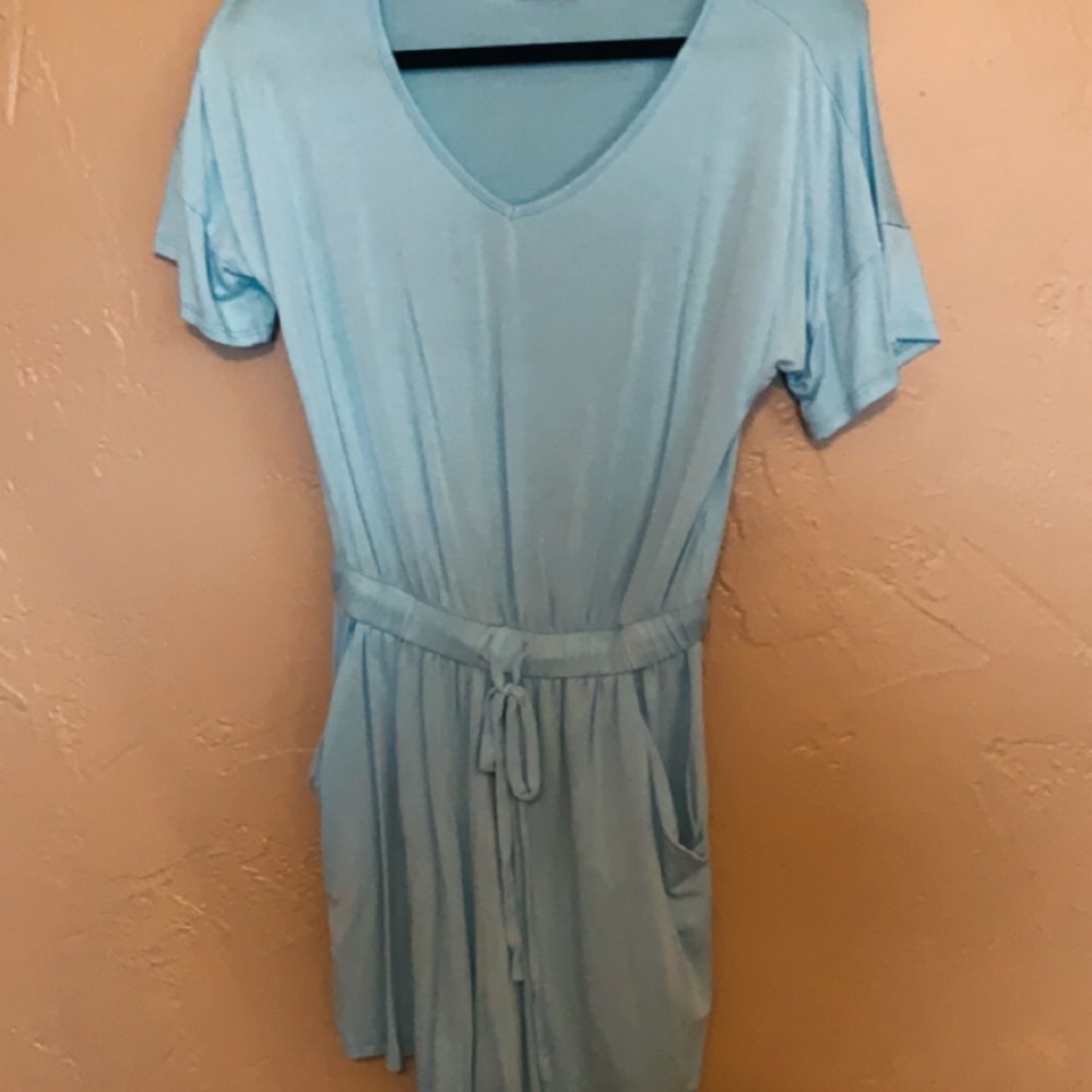 Pink lily romper
